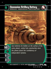 Geonosian Artillery Battery - Foil