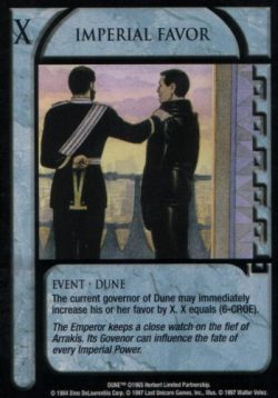 Imperial Favour