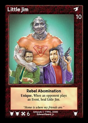 Little Jim, Rebel Abomination