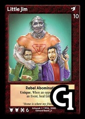 Little Jim, Rebel Abomination