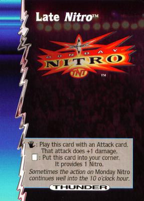 Late Nitro