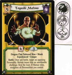 Togashi Matsuo (Experienced) FOIL
