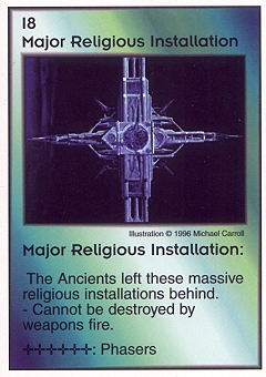 Major Religious Installation