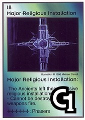 Major Religious Installation