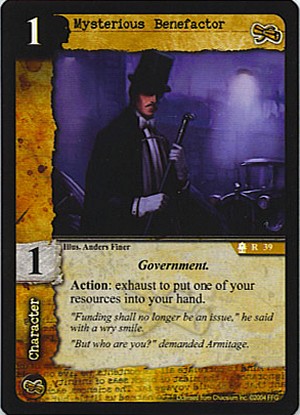 Mysterious Benefactor
