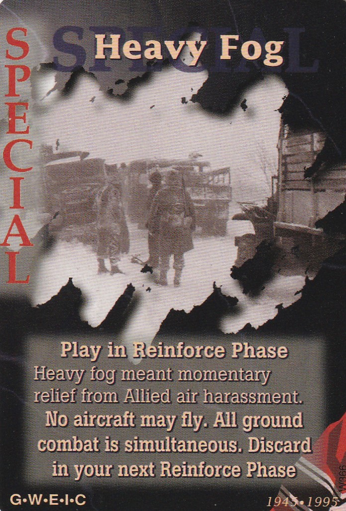 Heavy Fog (German)