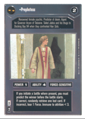 Prophetess [White Border]