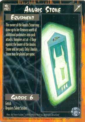 Anubis Stone