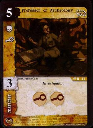 Professor of Archeology