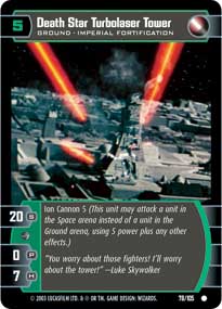 Death Star Turbolaser Tower