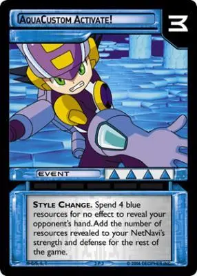 AquaCustom Activate!