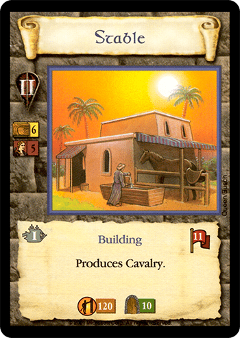 Stable (Arab)