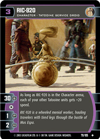 RIC-920 - Foil
