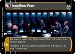 Insignificant Power