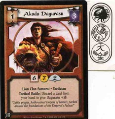 Akodo Dagurasu FOIL