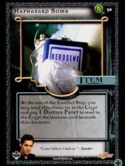 Haphazard Bomb (Foil)