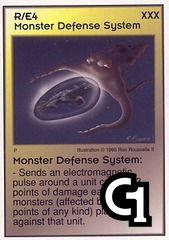 Monster Defense System