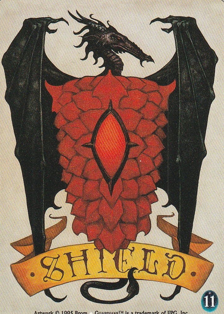 Shield (Broms Dragon, 11)