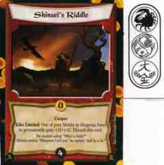 Shinsei's Riddle