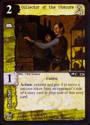 Collector of the Obscure