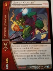 Green Goblin, Norman Osborn (Alt Art)