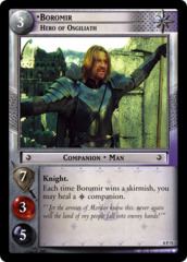 Boromir, Hero of Osgiliath - Foil - Promo