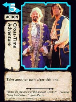 Cross-Time Adventure