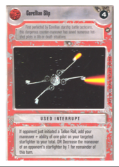 Corellian Slip [White Border]