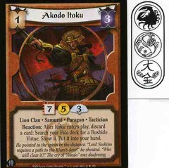 Akodo Itoku FOIL