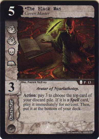 The Black Man, Coven Master