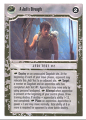 A Jedi's Strength [White Border]