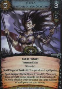 Eldire, Mother Of The Drachau