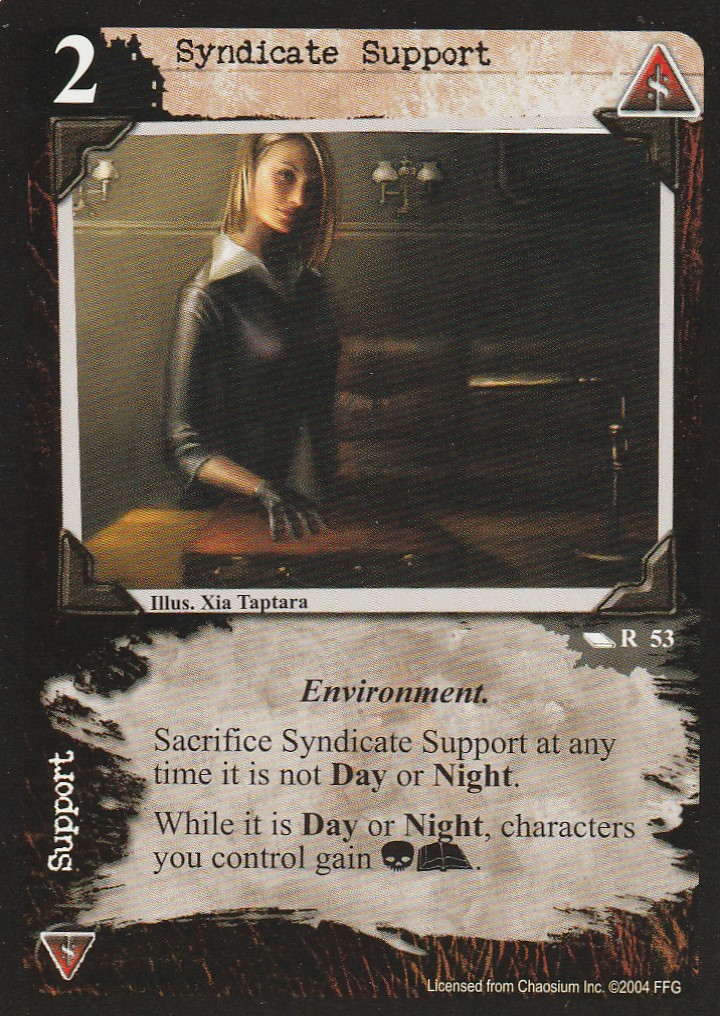 Syndicate Support