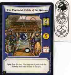The Provincial Estate of the Unicorn - honor counter