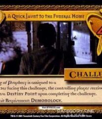 A Quick Jaunt to the Funeral Home (Foil) (Unlimited)
