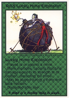 Lucky Mime Explosion (Waste)