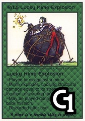 Lucky Mime Explosion (Waste)