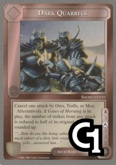 Dark Quarrels [Reprint] - TW175