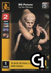 Bib Fortuna, Twi'lek Advisor [Beta]