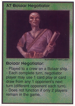 Bolaar Negotiator