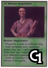 Bolaar Negotiator