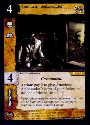 American Ambassador