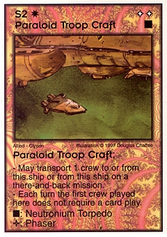 Paraloid Troop Craft