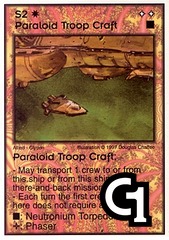 Paraloid Troop Craft