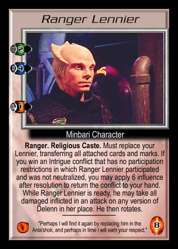 Ranger Lennier