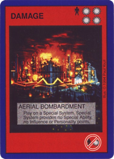 Aerial Bombardment