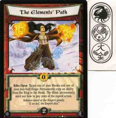 The Elements' Path