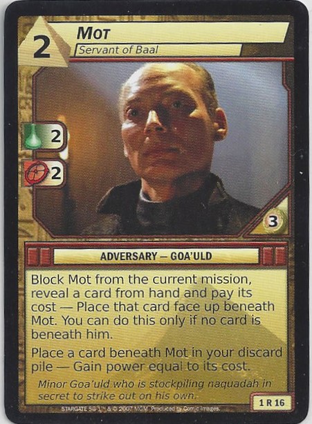 Mot, Servant of Baal