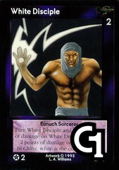 White Disciple, Eunuch Sorcerer