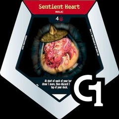 Sentient Heart (unique card)